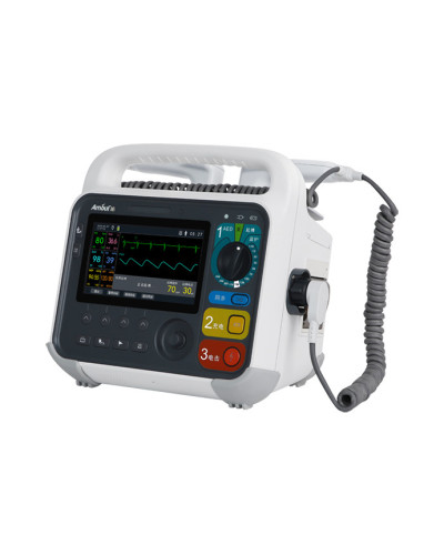 Moniteur Défibrillateur 4-en-1 Portable – ECG & Imprimante | SOCIMED