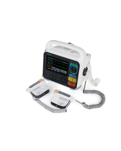 Moniteur Défibrillateur 4-en-1 Portable – ECG & Imprimante | SOCIMED