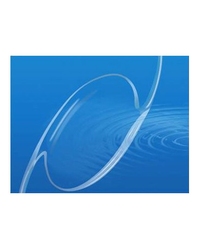 Lentille intraoculaire monobloc en PMMA diamètre 5,5