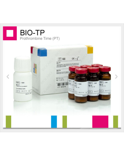 BIO-TP (Détermination du taux de Prothrombine) 6 X 4 ML
