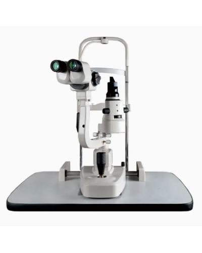 Lampe à fente avec microscope à LED modèle SLM-2X