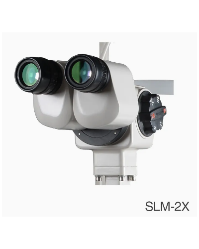 Lampe à fente avec microscope à LED modèle SLM-2X