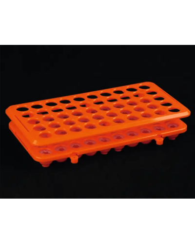 Portoir pour 50 tubes, ø10-18mm