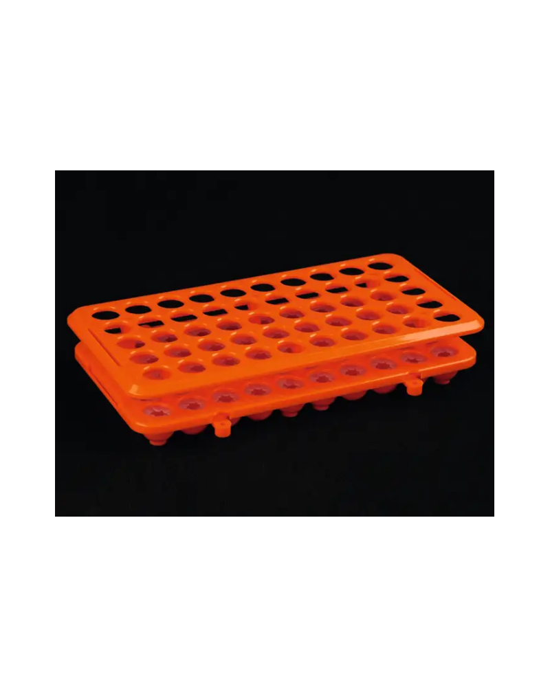 Portoir pour 50 tubes, ø10-18mm