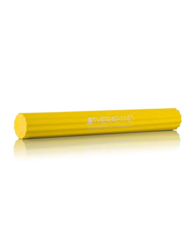 Flexbar Thera-band (Bâton d'entraînement flexible) Jaune - Souple