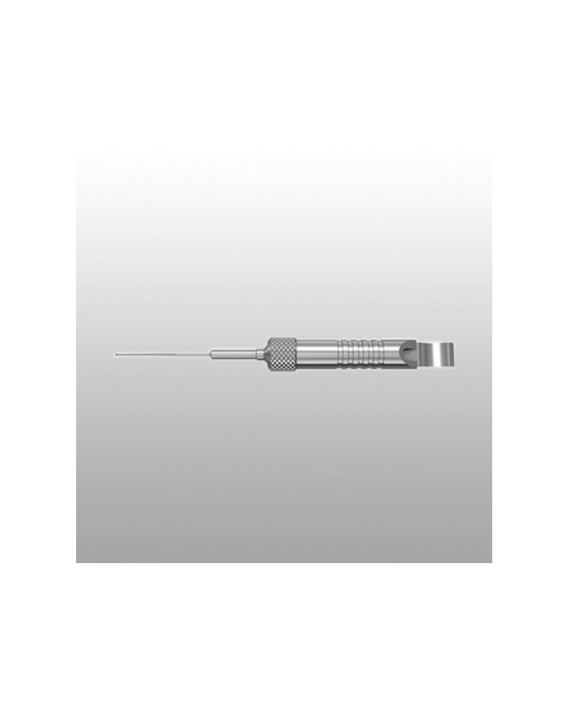 Jauge de profondeur pour vis gros fragments