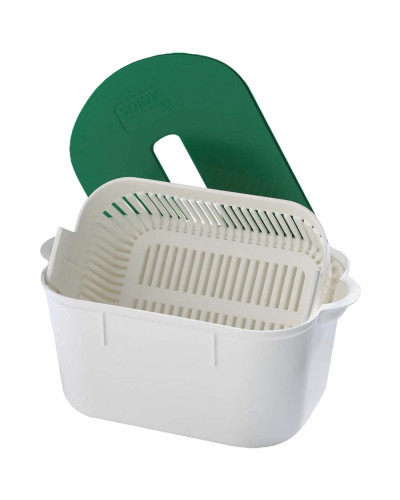 Bac de Trempage Anios 2 L avec Couvercle avec fente – Désinfection Instruments Médicaux | SOCIMED