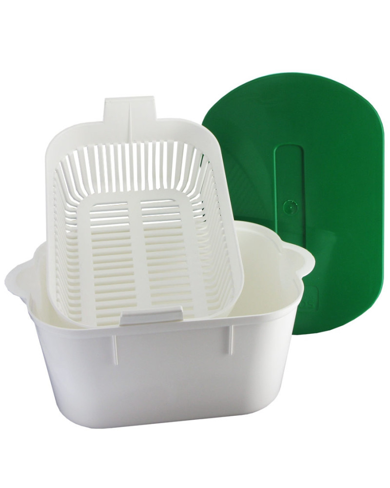 Bac de Trempage Anios 10 L avec Couvercle Plein – Désinfection Instruments Médicaux | socimed