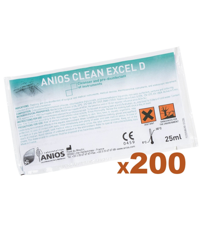 ANIOS'CLEAN EXCEL D Dose de 25 mL
