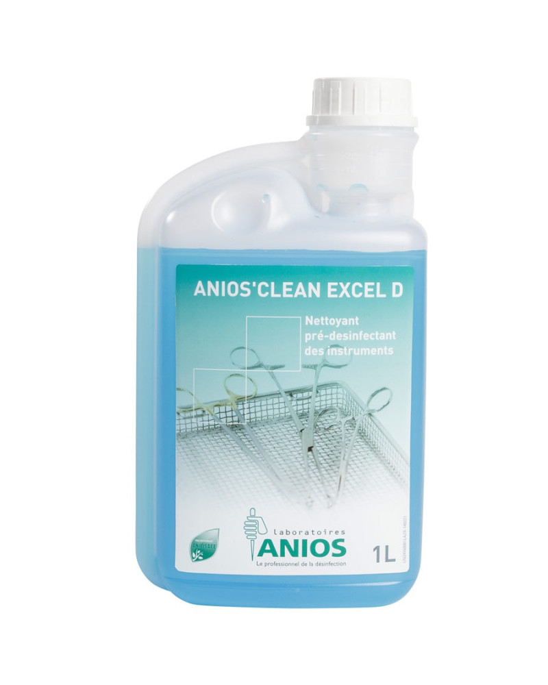 ANIOS'CLEAN EXCEL D, Bidon de 1 litre