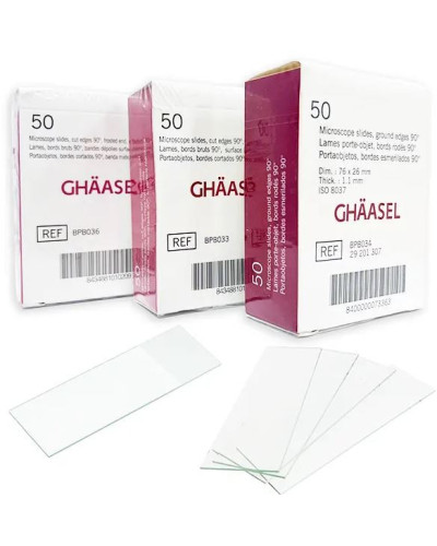 Lames Ghäasel – surface hydrophile