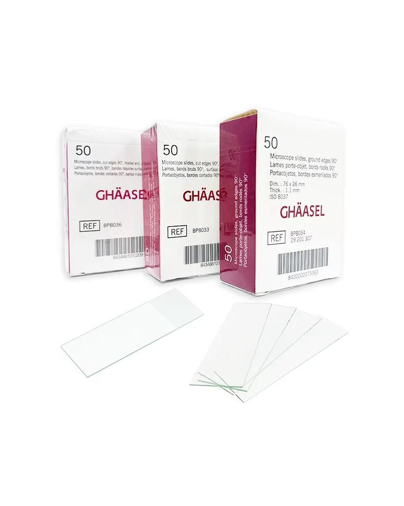 Lames Ghäasel – surface hydrophile