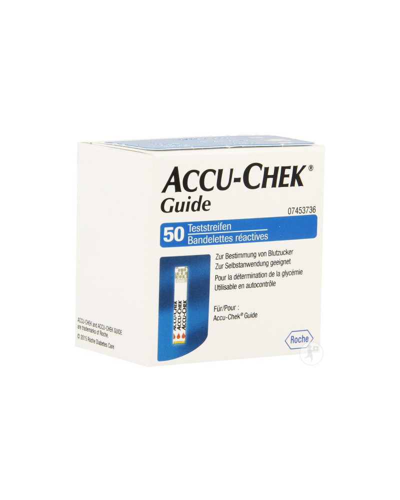 Bandelettes Accu Chek Performa