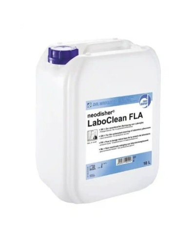 Détergent alcalin doux liquide concentré Neodisher LM2, flacon de 10L