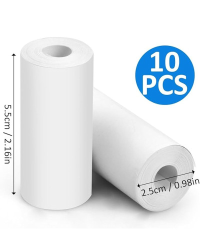 Rouleaux Papier Thermique pour Imprimante – Autoclave classe B