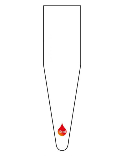 Tubes à centrifuger fond conique, non stérile