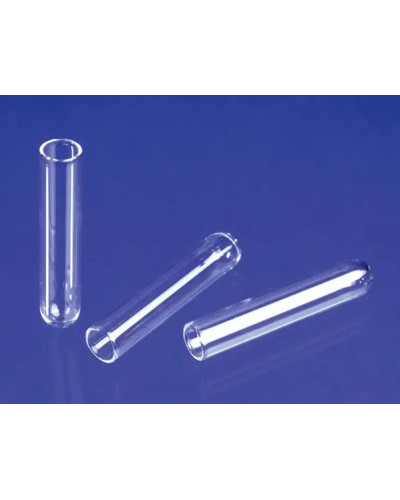 Tubes ou Cloche de Durham en verre 1,5ml diamètre 7mm x hauteur 50mm