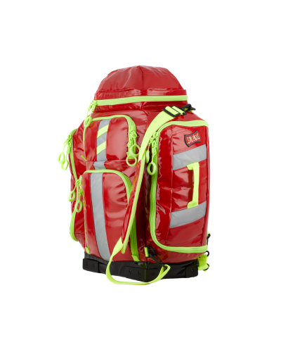 Sac Urgentiste Perfusion Rouge StatPacks | Sac Médical d’Urgence
