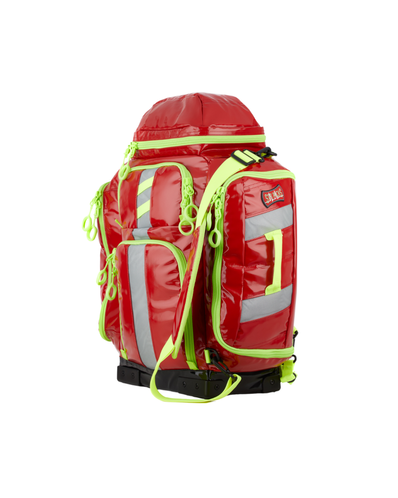 Sac Urgentiste Perfusion Rouge StatPacks | Sac Médical d’Urgence