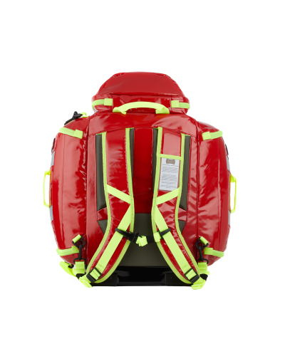 Sac Urgentiste Perfusion Rouge StatPacks | Sac Médical d’Urgence