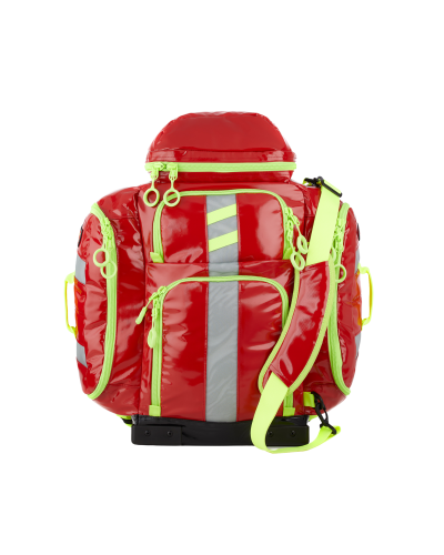 Sac Urgentiste Perfusion Rouge StatPacks | Sac Médical d’Urgence
