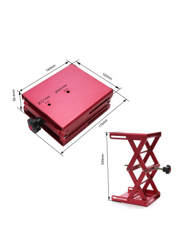 Élévateur de laboratoire – Premium Line