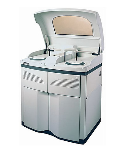 Automate de biochimie (spectrophotomètre), Modèle BS300