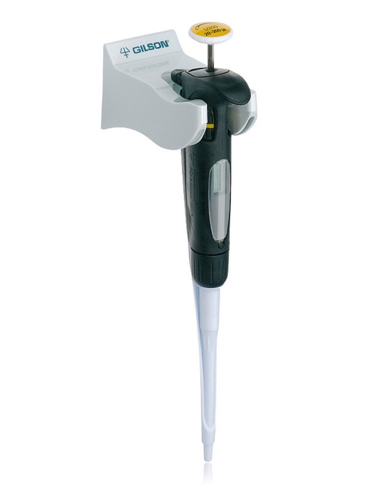 Portoir single pour micropipettes Gilson