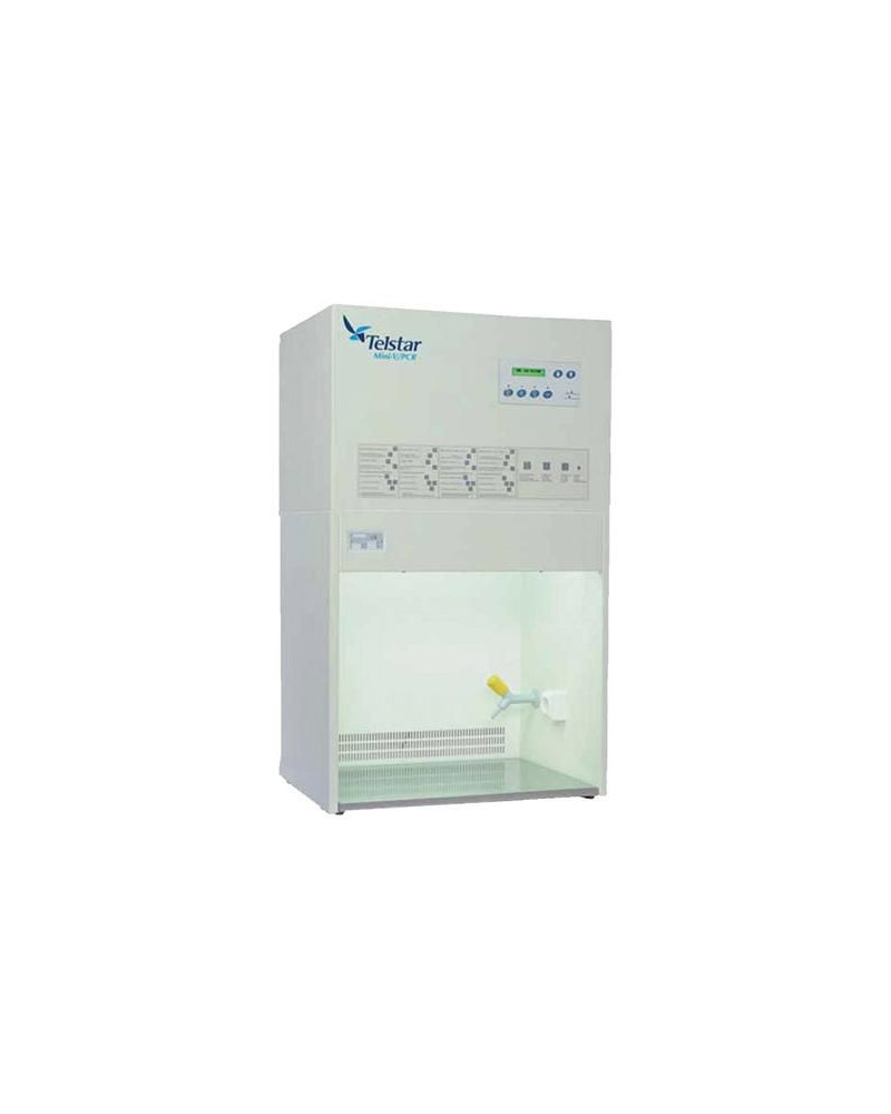 HOTTE A FLUX VERTICAL ULTRA-COMPACTE MINI-V/PCR TELSTAR