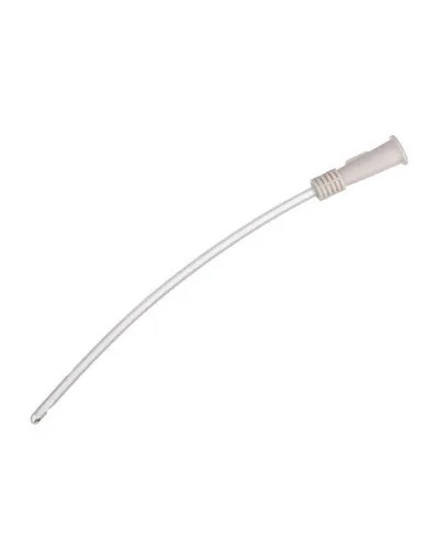 Sonde vésicale de type Nélaton sans ballonnet modèle femme