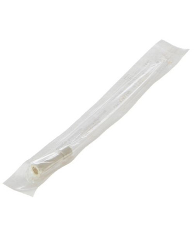 Sonde vésicale de type Nélaton sans ballonnet modèle femme