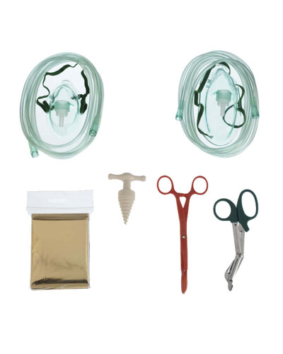 Mallette d'urgence OXIVAC 2 sans bouteille d'oxygène