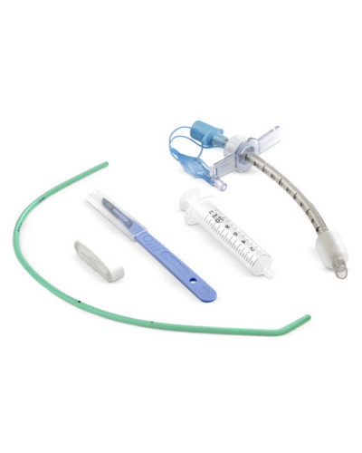 Set de cricothyrotomie ou coniotomie