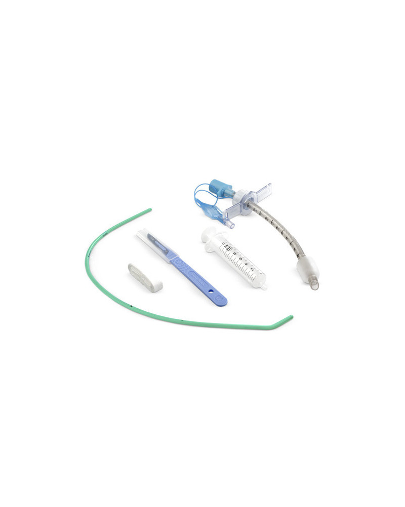 Set de cricothyrotomie ou coniotomie