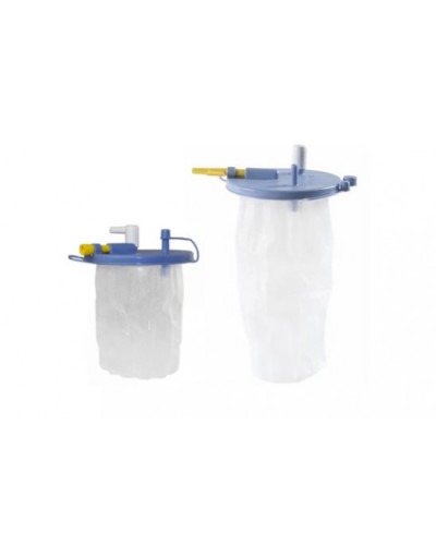 Poche d'aspiration à usage unique, 2 Litres qté: 50
