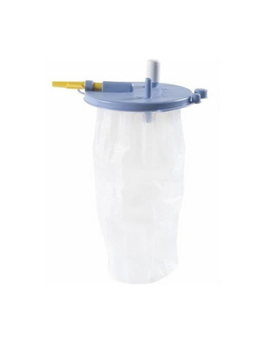 Poche d'aspiration à usage unique, 2 Litres qté: 50