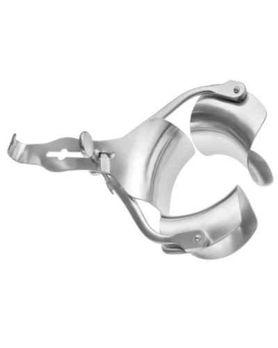 Ecarteur abdominal Ricard, écartement 280mm, latéral 72x85mm, central 80x90mm