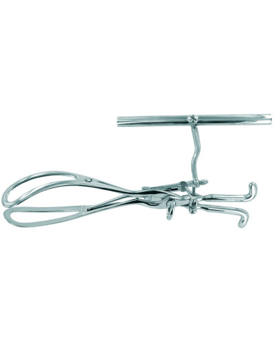 Forceps de tarnier avec tracteur