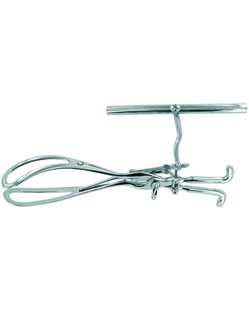 Forceps de tarnier avec tracteur
