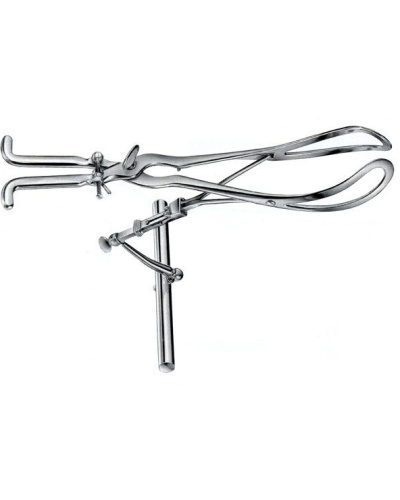 Forceps de tarnier avec tracteur