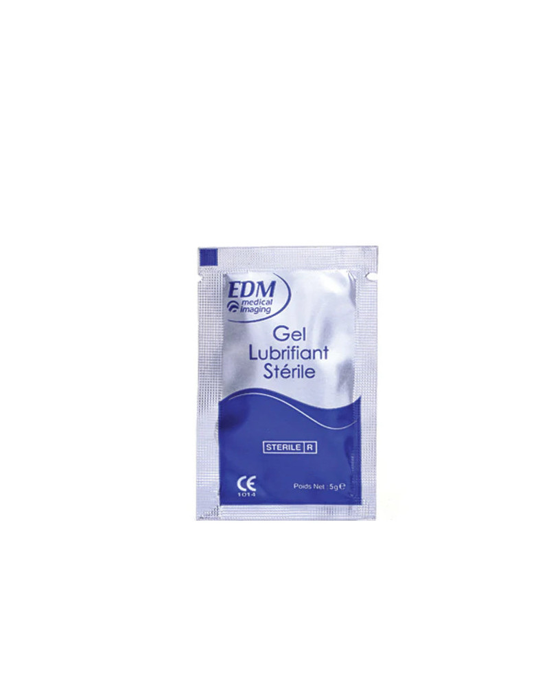 Gel lubrifiant stérile monodose 5g