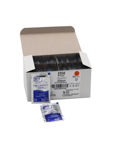 Gel lubrifiant non stérile monodose 5g