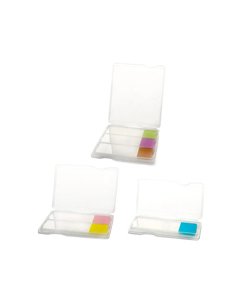 Boîtes postales en polypropylène translucide, 5 lames portes-objet