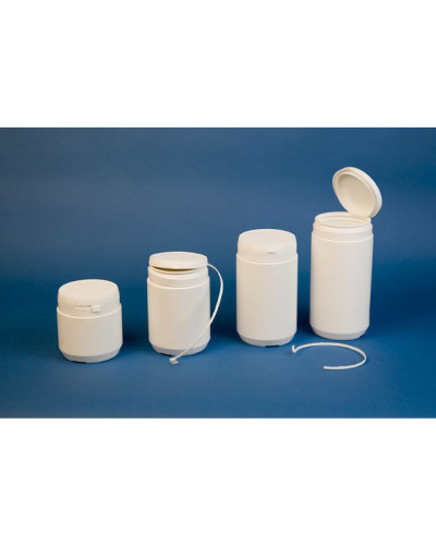 Pilulier 150 ml PEHD avec Couvercle Inviolable LO | SOCIMED