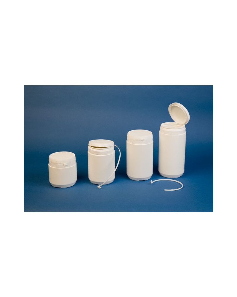 Pilulier 150 ml PEHD avec Couvercle Inviolable LO | SOCIMED