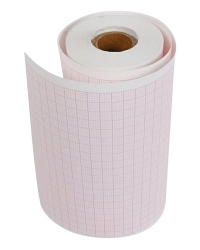 Papier ECG Cardioline Delta 1+, 60mm x 30m, Boite de 20 rouleaux