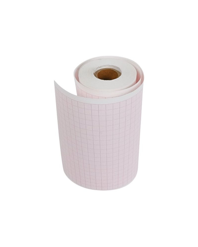 Papier ECG Cardioline Delta 1+, 60mm x 30m, Boite de 20 rouleaux