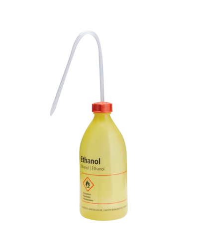 FLACON DE PULVERISATION DE SECURITE, PEBD, 250ml