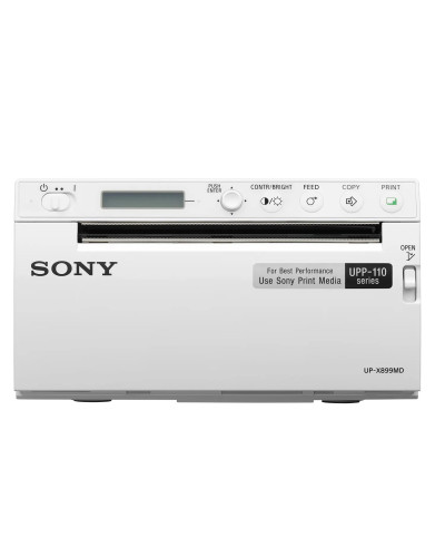 Imprimante thermique analogique et numérique A6 noir et blanc, UP-X899MD