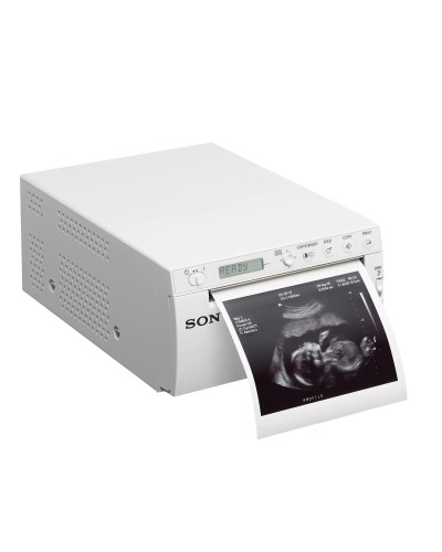 Imprimante thermique analogique et numérique A6 noir et blanc, UP-X899MD